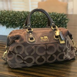 Coach Ashley Signature Satchel (#F154443)
